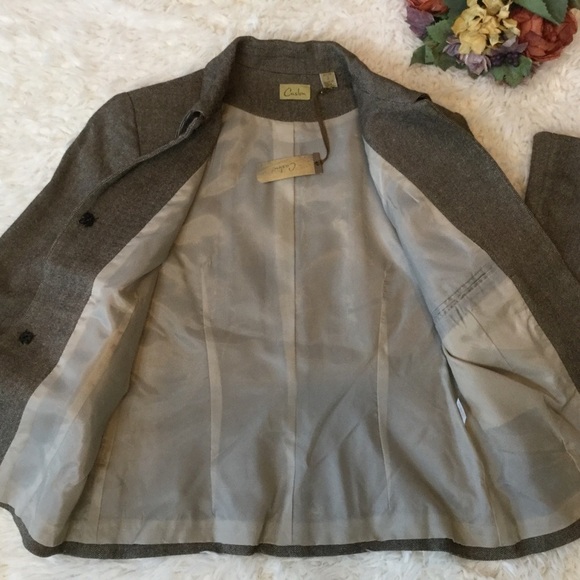 Caslon wool, rayon, lycra, spandex blazer NWT - Picture 5 of 8